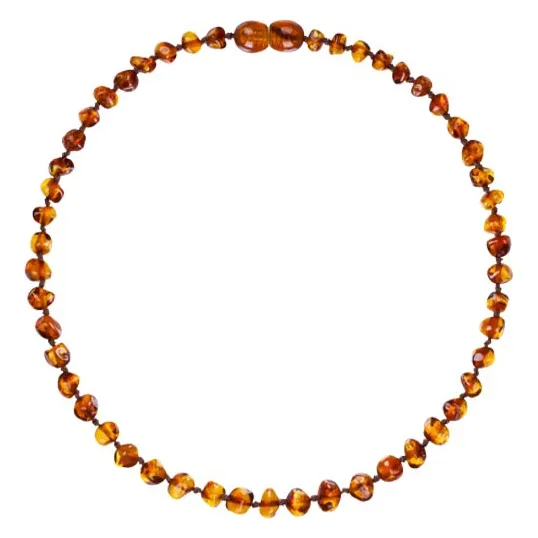 Collar Ambar Baltico Certificado Para Bebes