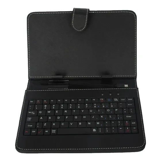 Estuche Protector Tablet 7 Pulgadas Con Teclado Usb Universa