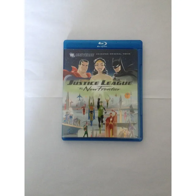 Liga De La Justicia: La Nueva Frontera En Bluray Original