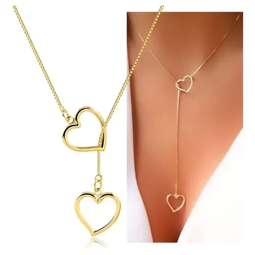 Designice Heart Necklace Jewelry Sterling | MercadoLivre