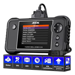 Escáner Automotriz Obd2 Calibrar Cuerpo De Aceleración Motor Escáner Automotriz Obd2 Calibrar Cuerpo De Aceleración Motor