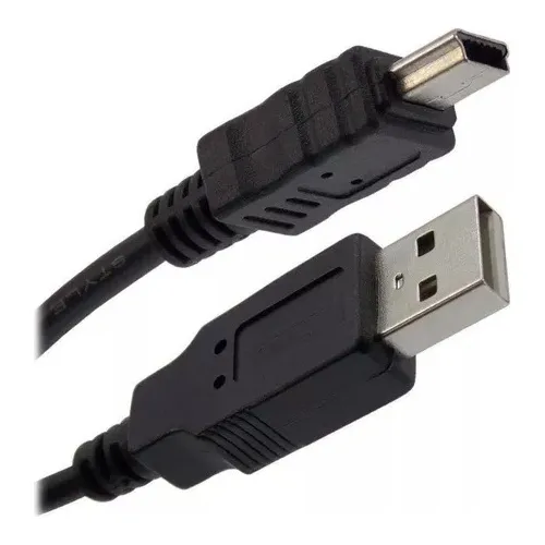 Kit 10 Cabo Usb V3 1.5m Blindado Com Filtro Alta Velocidade