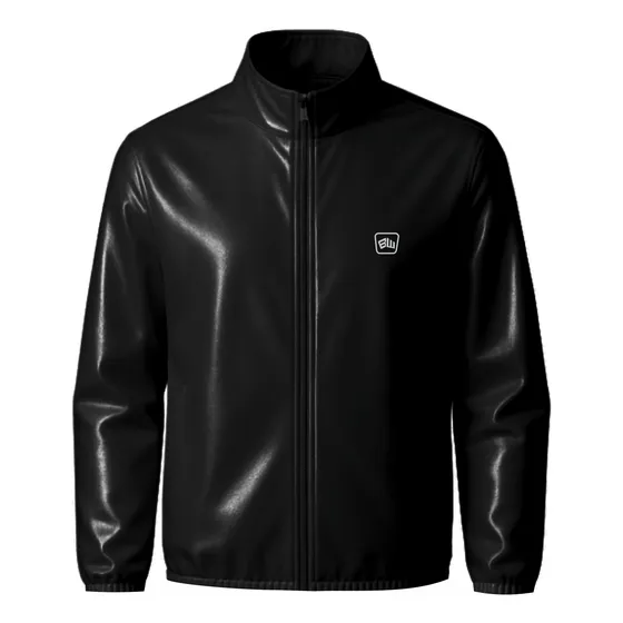 Jaqueta Corta Vento Masculino Impermeável Liso Treino 