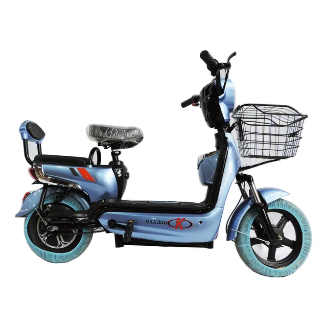 Moto Eléctrica 350w 48v 12 Max 350ah Varios Colores E Bike