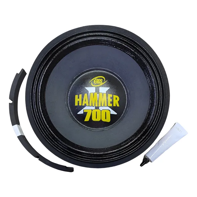 Kit Reparo Eros Hammer 700 4 Ohms 12pol Cone Original