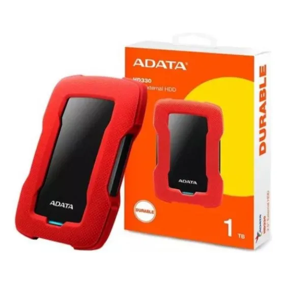 Disco Duro Externo Portatil Adata De 1 Tb Nuevos. Tienda