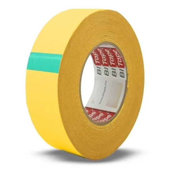 Cinta Doble Cara Tissue Tape 0.10mm X 50mm X 55m Color Blanco Bitape 0962b50