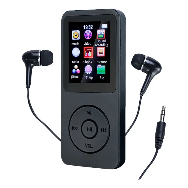 Leitor De Mp3 E Mp4 Com Tela De 1,77'' Type-c Gn-408 Full