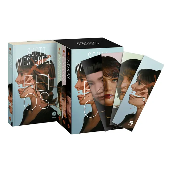 Box Feios, De Scott Westerfeld. Editora Galera, Capa Mole Em Português, 2023