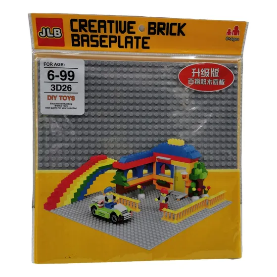 Base Para Bloques De Construcción Varios Colores Juguete