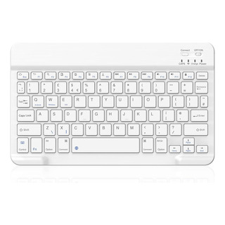 Teclado Inalámbrico Recargable Bluetooth+2.4ghz Ultra-slim Teclado Inalámbrico Recargable Bluetooth+2.4ghz Ultra-slim