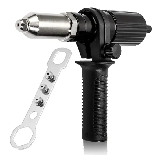 Remachadora Adaptador Taladro Electrico Pop Herramientas