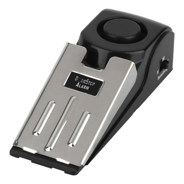 Sistema Antirrobo Para El Hogar, Tope De Puerta, 120 Db