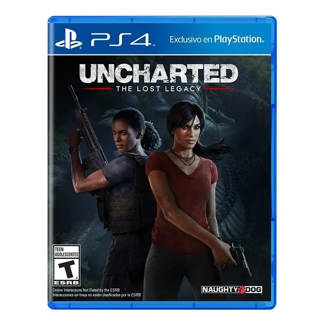 Juego Ps4 Uncharted Lost Legacy - G0005274