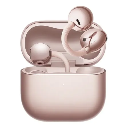 Fone De Ouvido Sem Fio Huawei Freeclip 2 C-bridge Design Tecnologia Open-ear Bluetooth 6.0 Ip57 Reconhecimento Automático De Posição Rosa