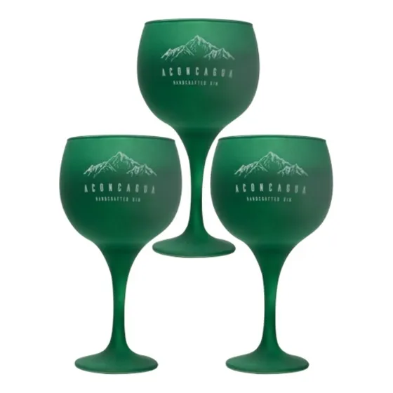 Copón Copa Gin Aconcagua Combo 600ml Pack X3 U Ideal Regalo