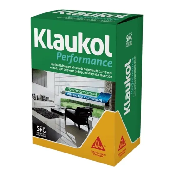 Pastina Klaukol Performance Impermeable Antihongos X 5 Kilos