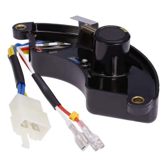 Avr Curvo Media Luna 400v/470uf 7kw A 8.5 Kw 6 Cables
