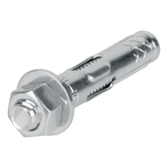 Caja Con 100 Taquetes Expansivos De 5/16  Con Tornillo 47320