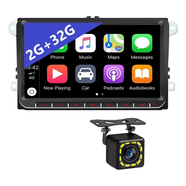 Estéreo De Coche Android Para Volkswagen Passat Seat Golf