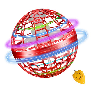 Juguete Esfera Bola Voladora Boomerang Rotacion 360 Luz Led Juguete Esfera Bola Voladora Boomerang Rotacion 360 Luz Led