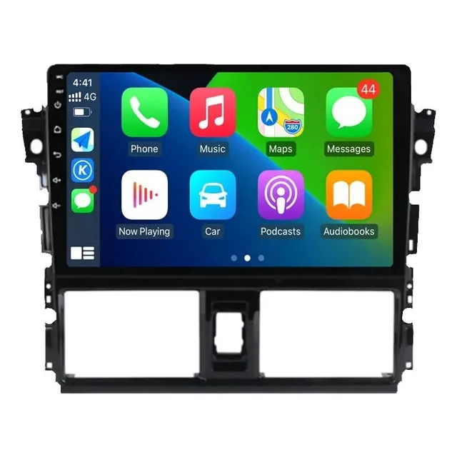 Estéreo Autoradio Para Toyota Yaris 2013-2018  Wifi Carplay