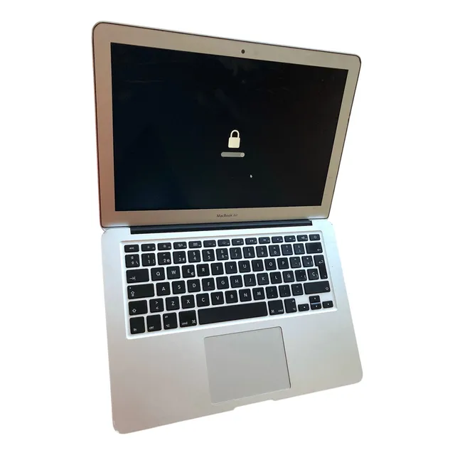 Macbook Air 2014 A1466 Emc2632 Con Bloqueo De Bios Efi Plateado