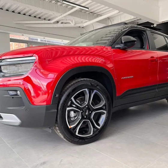 Jeep Avenger 2026 1.2t E-hybrid Summit