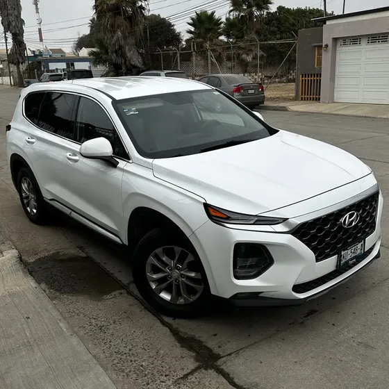 Hyundai Santa Fe 2019 Gls 2.0 Turbo