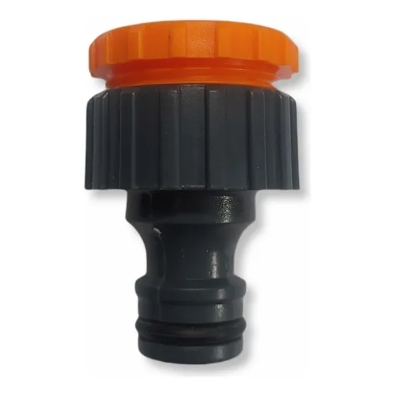 Adaptador Conector Manguera Canilla 1/2´´ 3/4´´ Riego Jardin