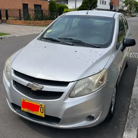 Chevrolet Sail 2016 1.4 Ls