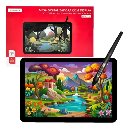 Tablet de desenho gráfico Xenx X1-640 ultrafino 6x4 Pu | MercadoLivre