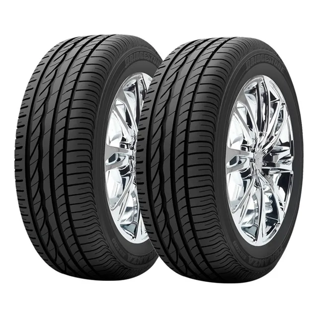 Paquete De 2 Llantas 185/60r15 Bridgestone Turanza Er300 84h