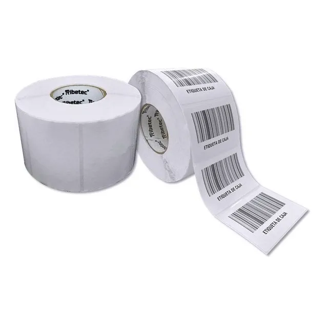 Etiqueta Térmica Directa 4x3 (102x76 Mm) Rollo 2,000 Pzas C3 Color Blanco
