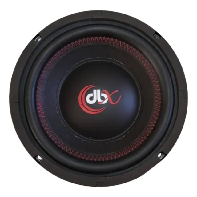 Boca Subwoofer 8 Polegadas 250watts Bobina Dupla 2+2 Ohm Dbx