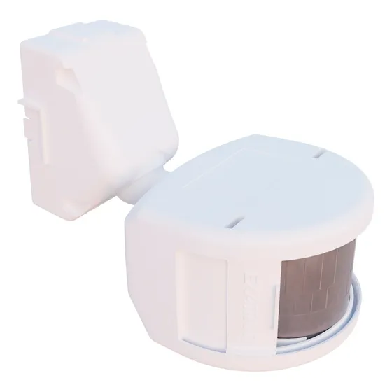 Sensor Presença Movimento Fotocélula Temporizador Xcontrol App Exatron LESFEX XC Branco
