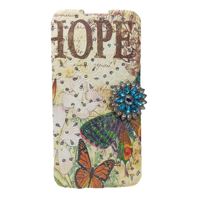 Funda Para Huawei G Elite / P8 Lite Ale-l21 Cartera Dama