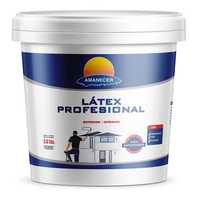 Pintura Látex Profesional Amacryl 3,6 L  | Amanecer
