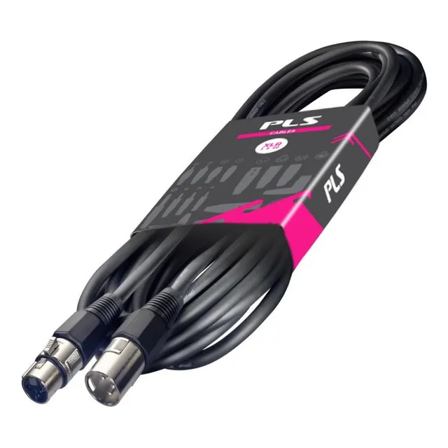 Cable Dmx Rollo 100 Mts 3 Conductores 80 Ohms Impedancia Pls