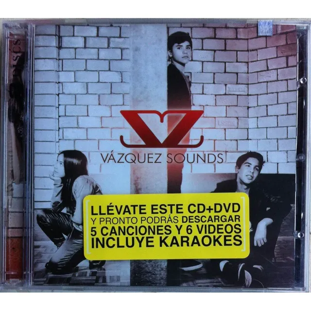 Vásquez Sounds. (cd+dvd) Original, Nuevo