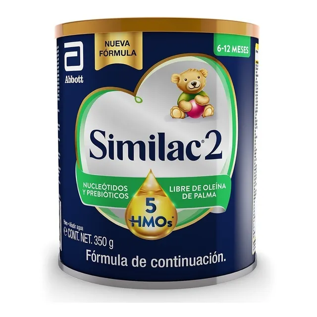 Similac Etapa 2 350 G, Fórmula Infantil