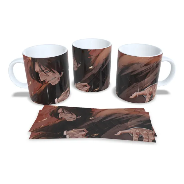Caneca Porcelana Harry Potter - Severus Snape