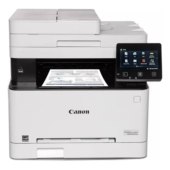 Impresora Láser Multifuncional Canon  Color Mf644 Cdw Wifi 
