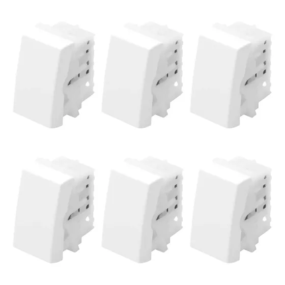 6un Módulo Interruptor Intermediário Four Way 16a Fame