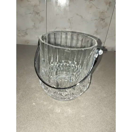 Hielera Cristal D'arques (francia) / (leer Descripción)