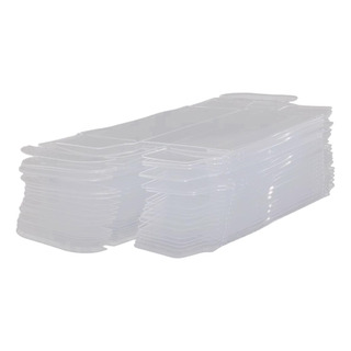 50x 1/64 Protector Fundas Transparentes De Pvc Para Juguetes 50x 1/64 Protector Fundas Transparentes De Pvc Para Juguetes