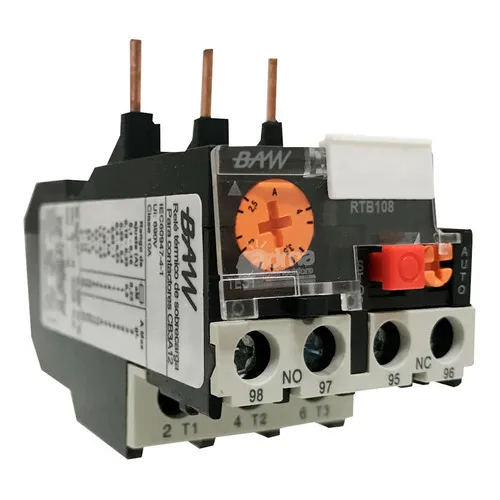 Relevo Termico Tripolar Baw 2,5 - 4 Amp Rele Bimetalico
