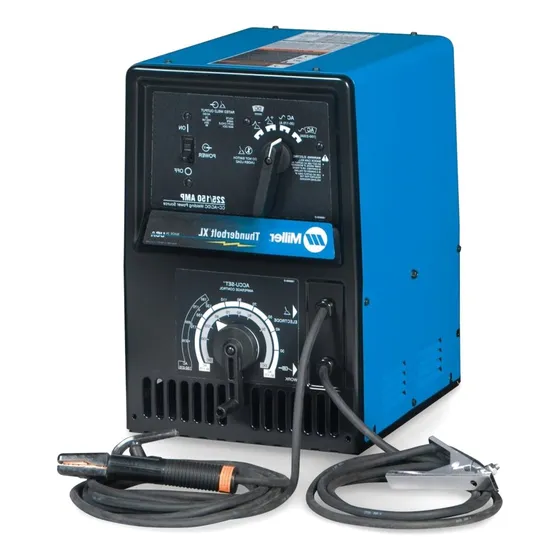 Máquina De Soldar Miller Thunderbolt Xl Ac/dc 225/150a 230v