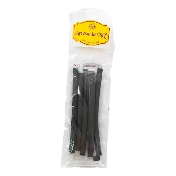 Set De Carbonillas X 5 Unidades Artesanias Nr N°3