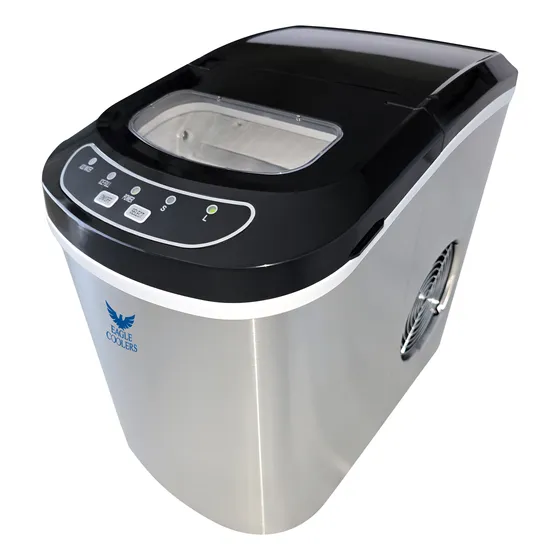Fabricadora De Hielo  Ec 2.2  150 Wats,acero Inoxidable